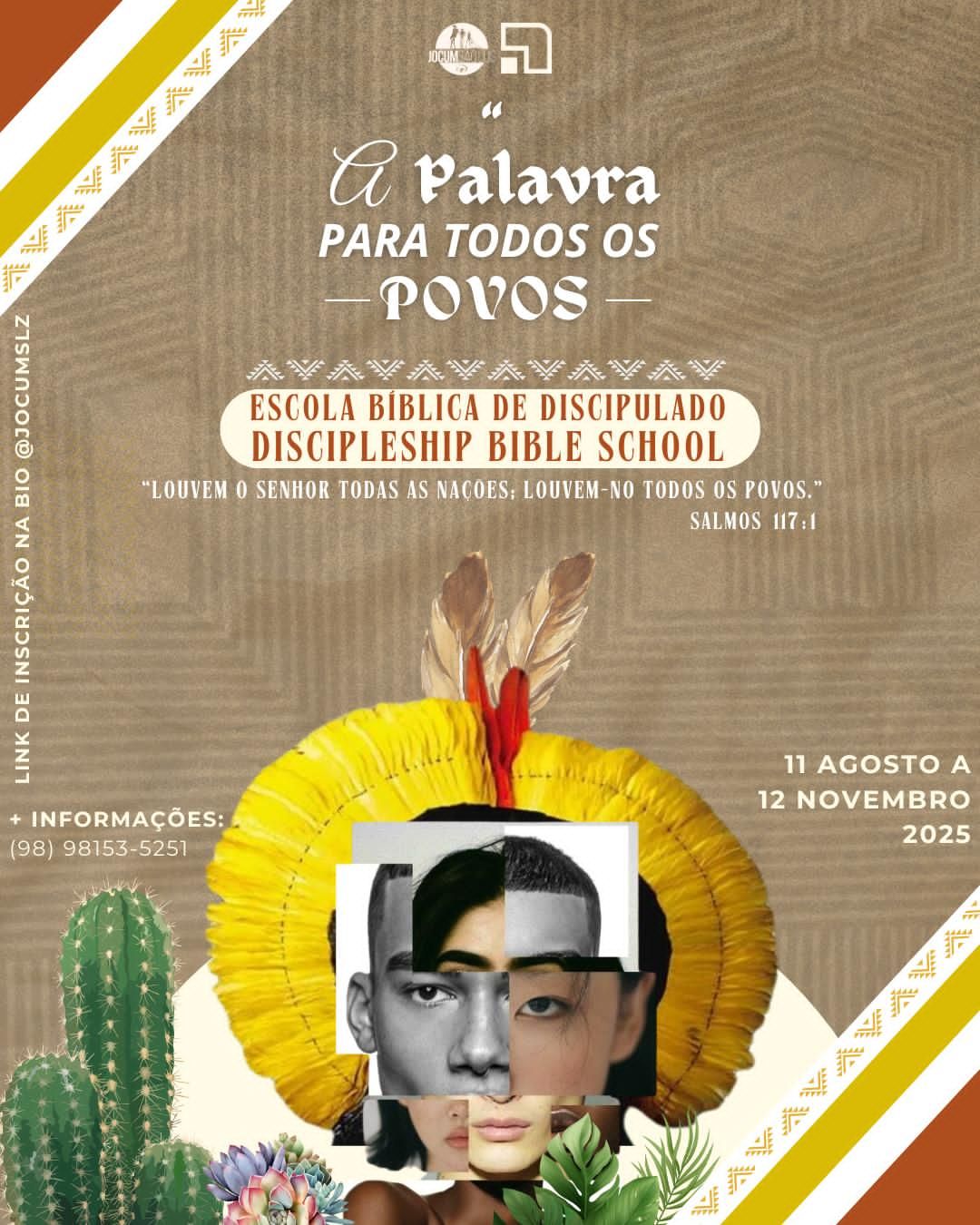 DBS – 2025.2 – “A palavra para todos os Povos”
